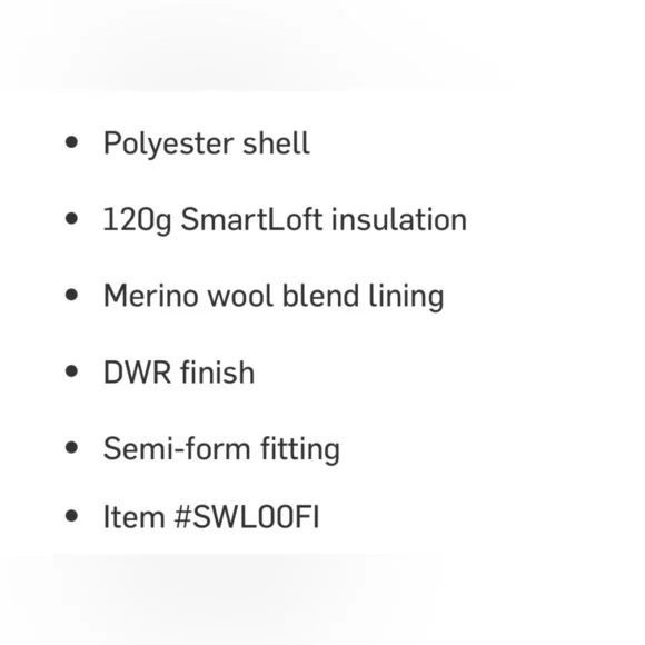 Smartwool Corbet 120 Skirt Women’s size S. Pink - Picture 5 of 6